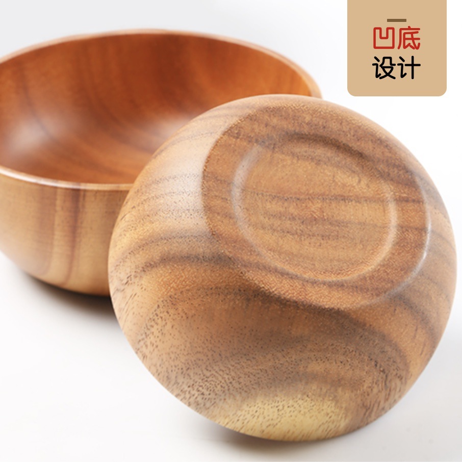 【好货】整木碗家用相餐具加厚