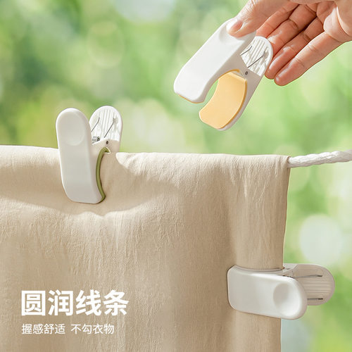 痕夹子晾衣夹晒衣服毛巾多功能
