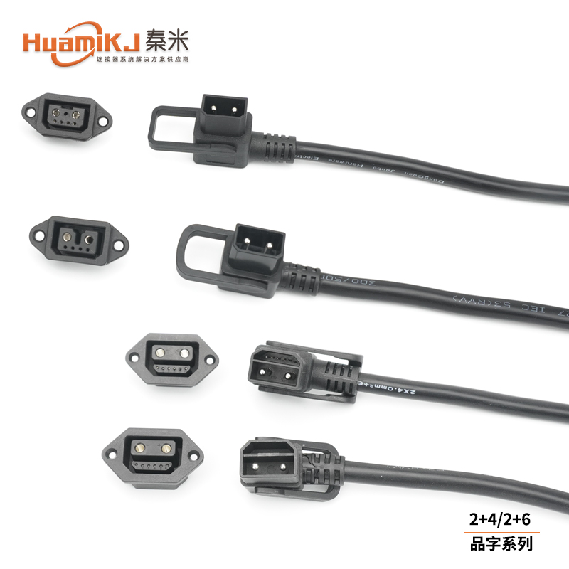 铁塔储能2+4连接器锂电池