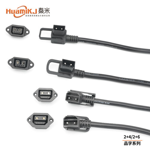 铁塔储能2+4连接器锂电池