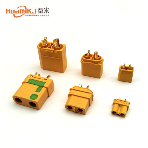 镀金香蕉航模电调公头母头