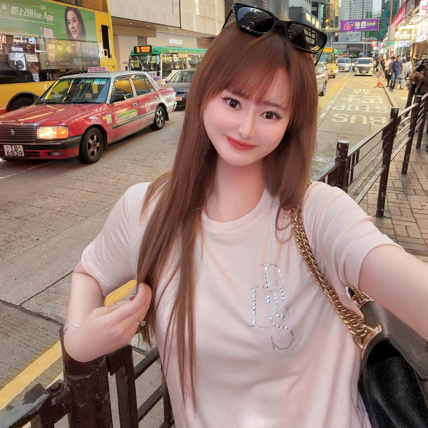 法式欧货精品重工甜辣春夏精品天丝名媛风圆领休闲上衣短袖T恤女