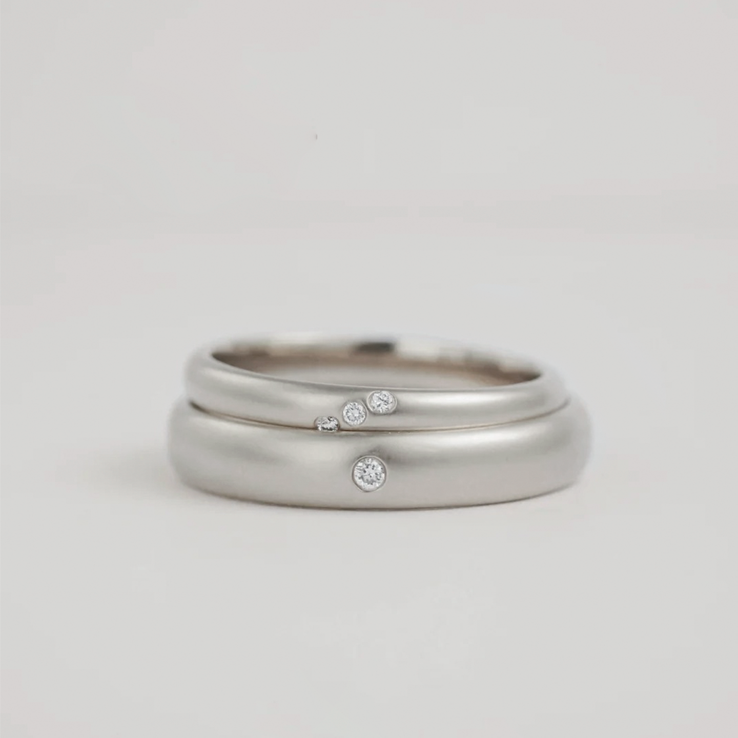 OBD925银培育钻石戒指女情侣钻戒