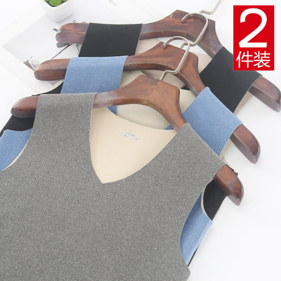 2件保暖背心修身秋冬季