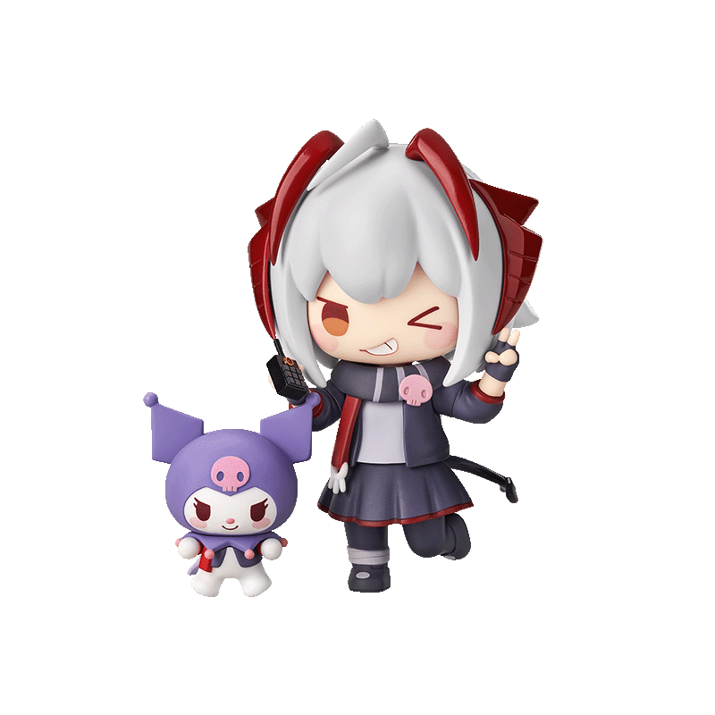 thumbnail for [Scheduled] Arknights x Sanrio Family-Clay Man Covenant Undertaker W Deposit Official