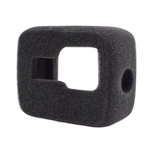GOPRO9/10防风罩gopro8降噪海绵套gopro5骑行防风保护套gopro7静音罩麦克风录音gopro6配件