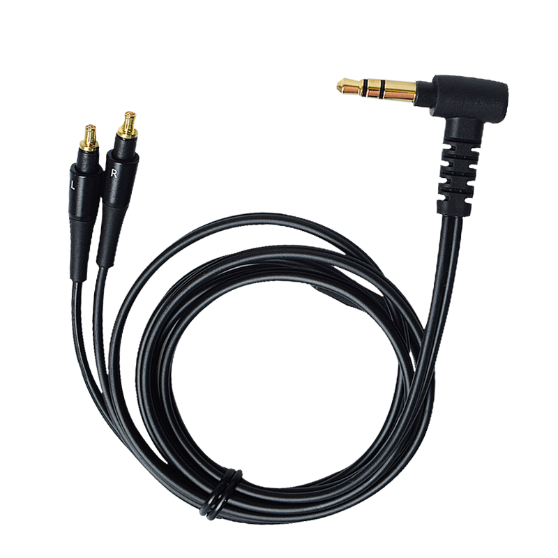 适用铁三角ATH-MSR7B SR9ES750ES770HESW950 ESW990H耳机线耳麦线