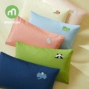 60支全棉儿童枕套30×50卡通刺绣全棉男童枕芯套40×60女童枕头套