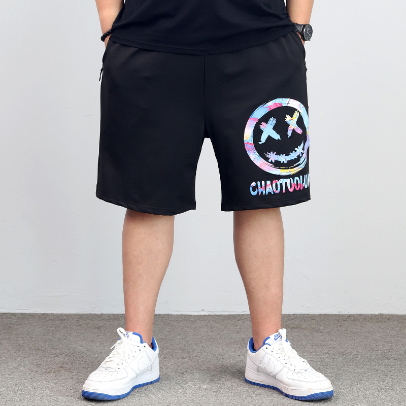 适合胖子穿的裤子宽松显瘦