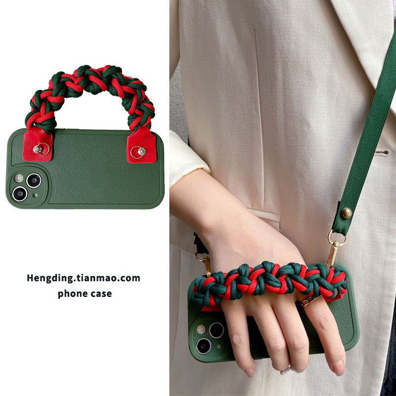 软硅胶创意复古个性编织麻绳腕带