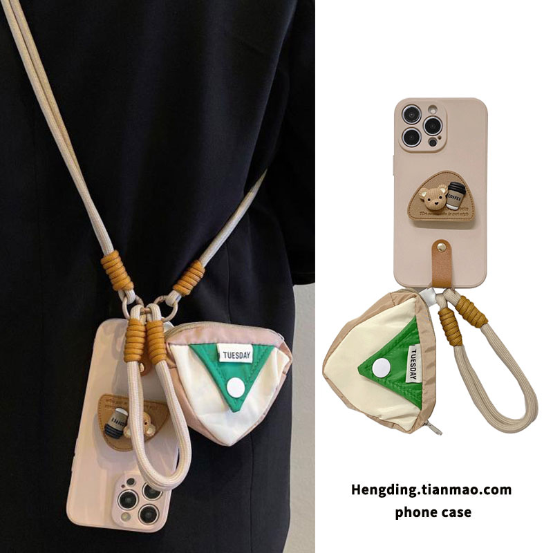 vivo硅胶卡通钉扣支架