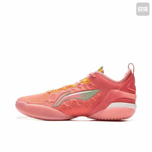 李宁 驭帅19V2 篮球鞋 轻弹科技稳定支撑减震实战低帮轻量全掌