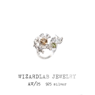 WIZARDLAB原创设计丨手工雕蜡 高级感小众纯银首饰「银杏」戒指