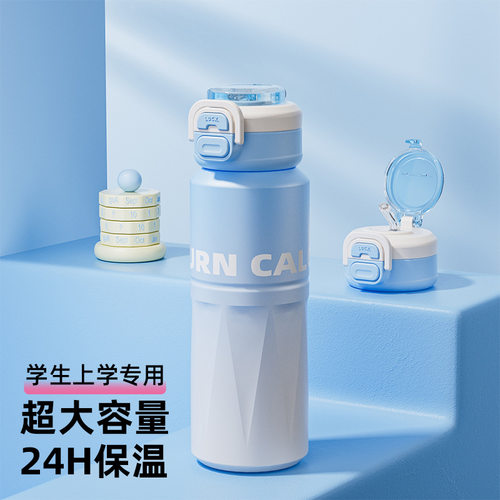 德国进口吸管保温杯大容量新款