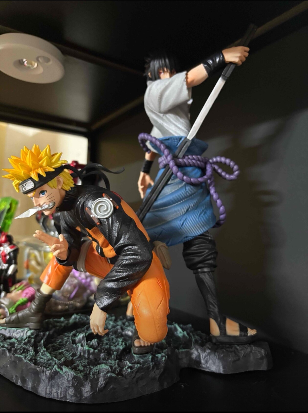 火影忍者鸣人佐助羁绊手办动漫周边摆件模型次元GK礼物