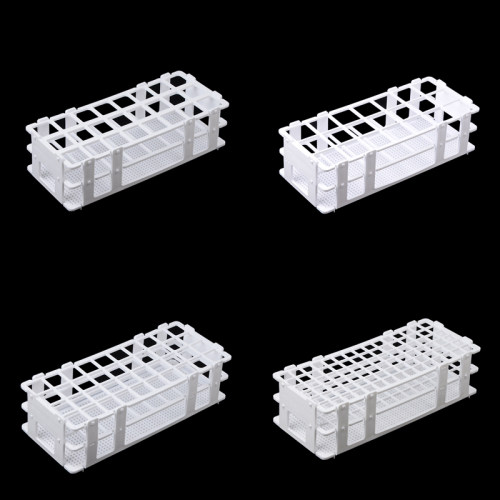 塑料试管架可拆50ml离心管架13/16/20/25/30mm多用样品瓶采血管架教学仪器化学实验器材