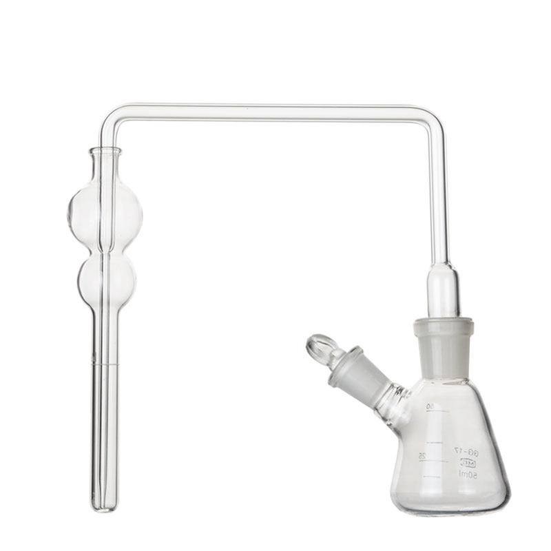 砷化氢发生吸收装置导气管测砷器GB/T13079-2006饲料中总砷的测定教学仪器化学实验器材