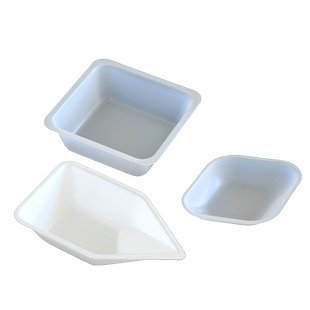 称量船方形 菱形 船型大中小号含专票进口抗静电称量皿ASONE日本实验室塑料固体称量盘 一次性称量皿称量舟