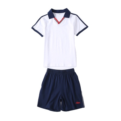 校服广州海珠区小学生纯