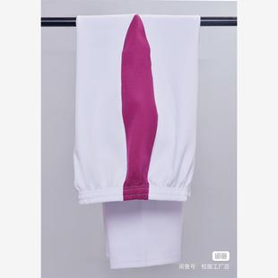 校服高新东区初级中学春秋校服裤、加绒裤。学生专拍