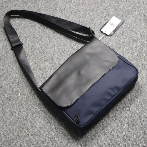 Трендовая вместительная и большая сумка на одно плечо, сумка через плечо, шоппер, Гонконг, ткань оксфорд