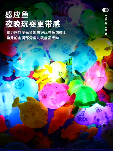 Детские магнитные рыбки для рыбалки для мальчиков, 3 лет, раннее развитие