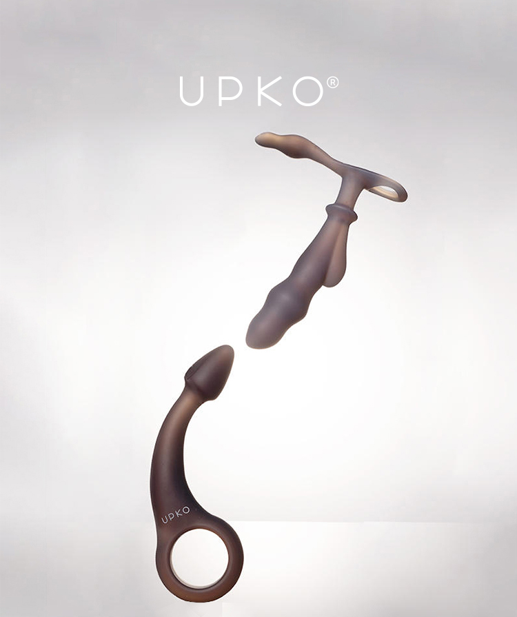 UPKO女用后庭硅胶玩具小肛塞调情趣道具男用前列腺按摩成人性用品