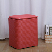 收纳凳子储物凳可坐成人沙发椅子创意家用玩具箱收纳神器小换鞋 凳