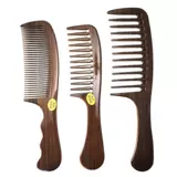 Jiamei большой вареный резиновый расческа, длинные волосы, большая зубная расческа, широкая зубная расческа, вьющиеся волосы, женщины, специализирующиеся в 200А с антистатическим складом кожи головы