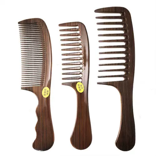 Jiamei большой вареный резиновый расческа, длинные волосы, большая зубная расческа, широкая зубная расческа, вьющиеся волосы, женщины, специализирующиеся в 200А с антистатическим складом кожи головы