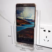 Прозрачный одно- гридный мобильный телефон