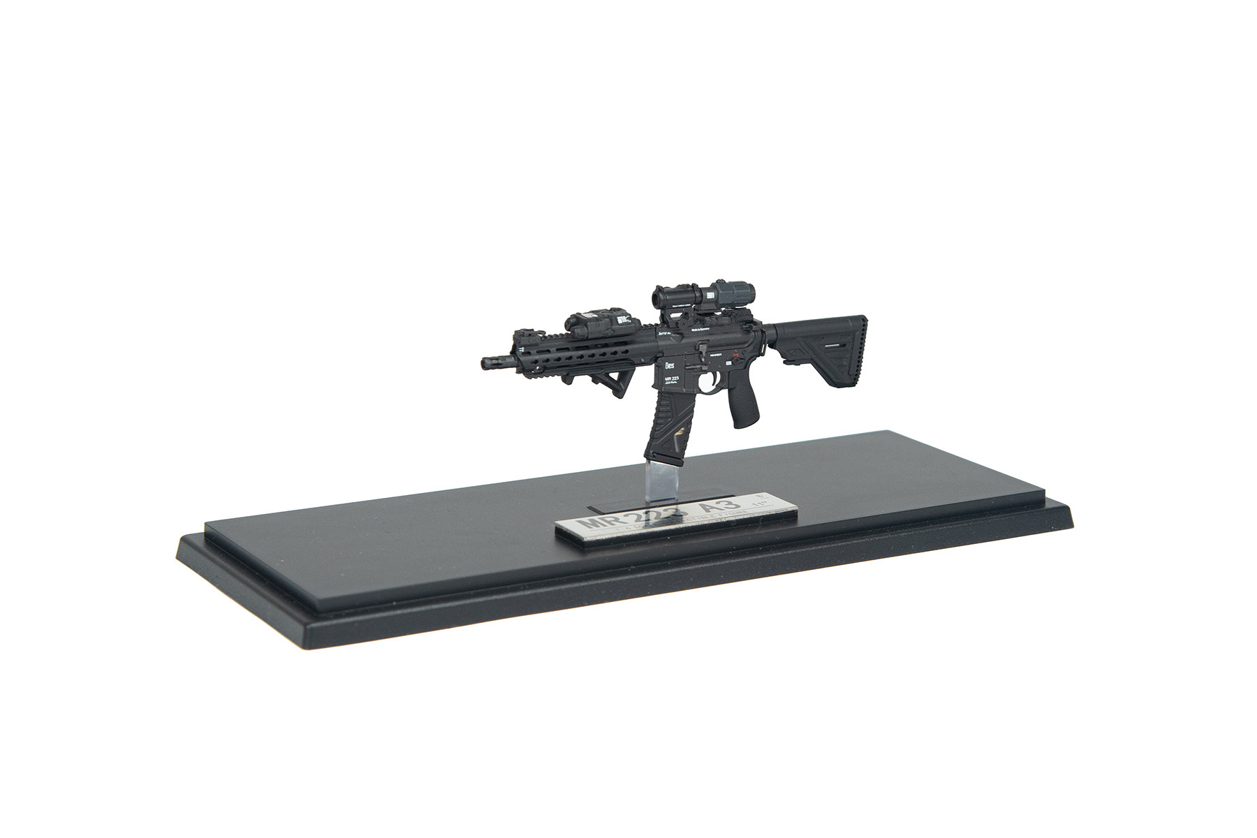 SMG 1:6比例 MR223A3系列武器模型 11英寸短款 经典版 现货