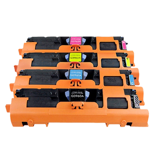 科尉适用惠普 Q3960A 粉盒 2550L 2550LN 2550N 2800 2820 2840 1550彩色打印机碳粉 墨粉 墨盒 硒鼓架3961