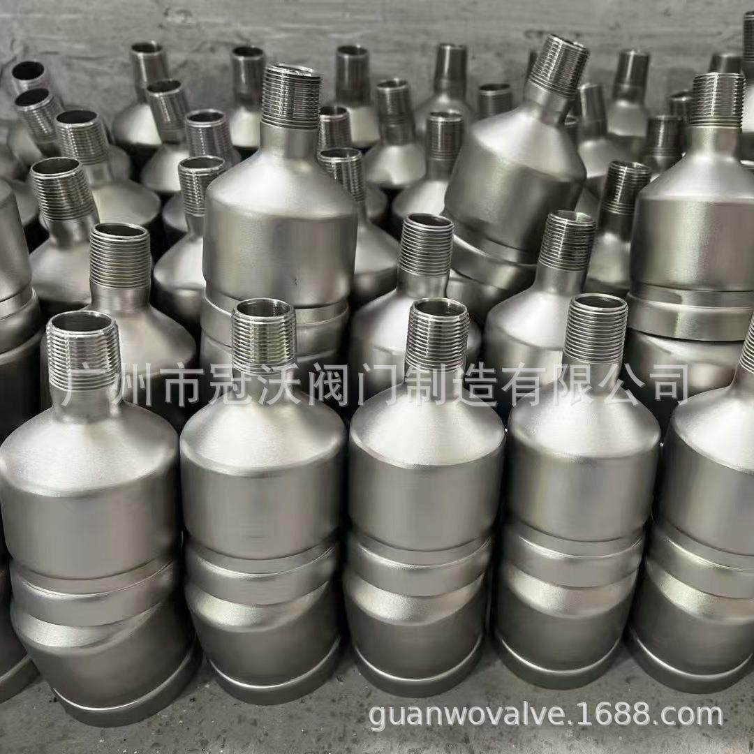不锈钢沟槽卡箍异径外丝外螺纹直通直接接头304 316 2205沟槽管件