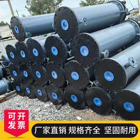 不锈钢石墨冷凝器 抗拉强度高 自动化焊接钛材降温石墨冷凝器