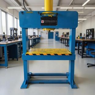 机械拆卸金属板材校直源头厂家 100吨单柱龙门液压机轴承压装