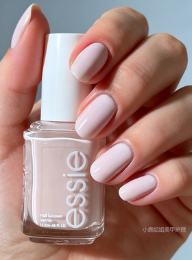 essie162王妃白芭蕾粉免烤指甲油