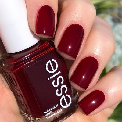 Essie车厘子红bordeaux12
