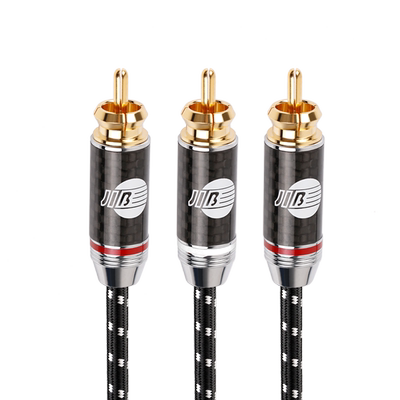 JIB德国蟒蛇高端低音炮音频线