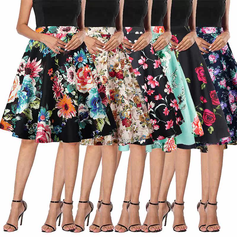 The skirt flared out in a skirt skirt在类目 女装/女士精品, 半身裙中 - 来自Buy2taobao.com提供专业的淘宝代购服务