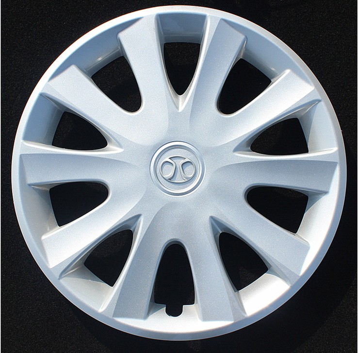 适用北京E130/E150北汽EC180绅宝D20轮毂盖轮罩轮帽轮胎盖 14寸