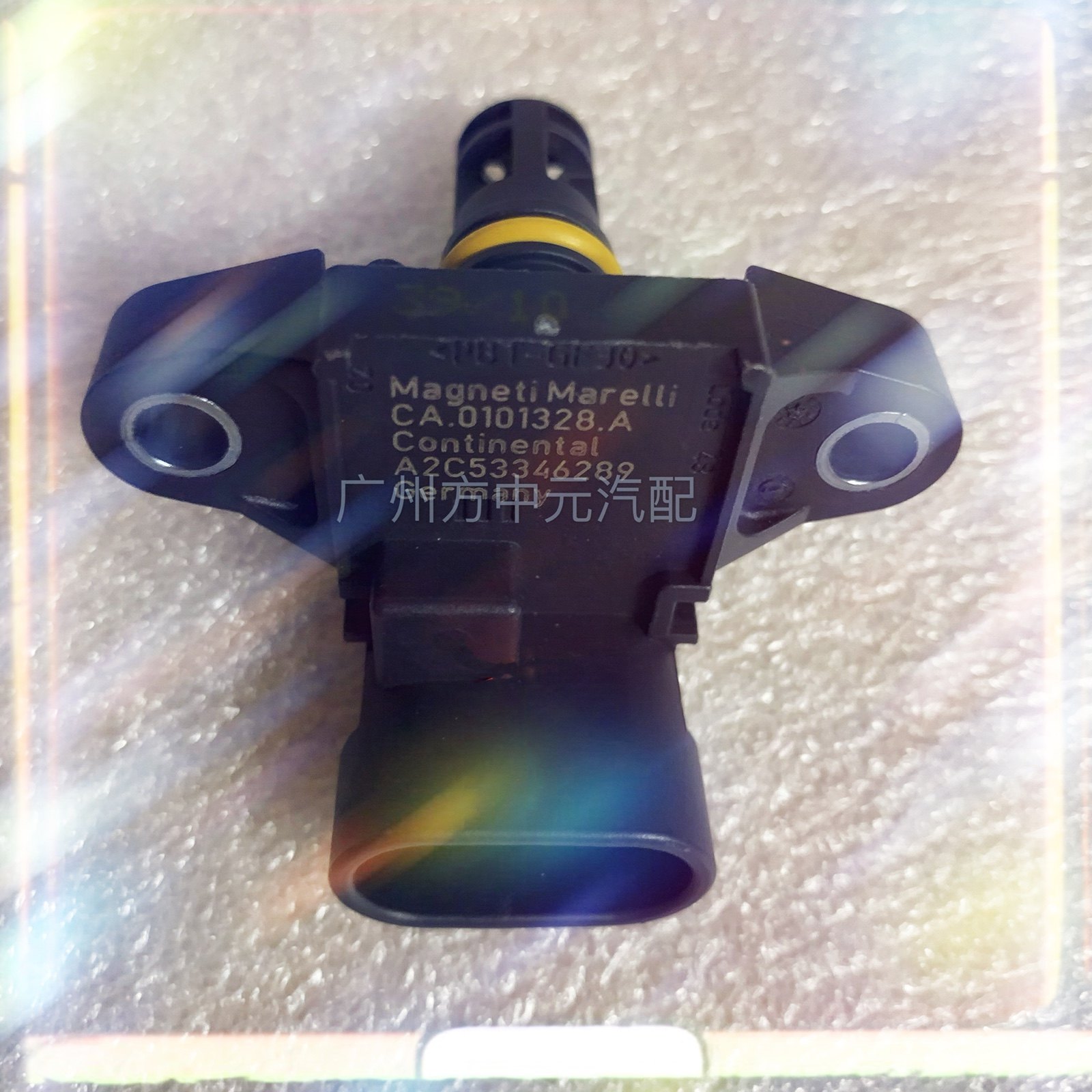 10年款华泰圣达菲进气歧管压力传感器进气温度传感器原厂配件包邮