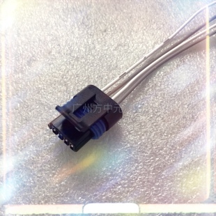 适用于汽车怠速马达插头 通用四插怠速马达线束 比亚迪怠速电机