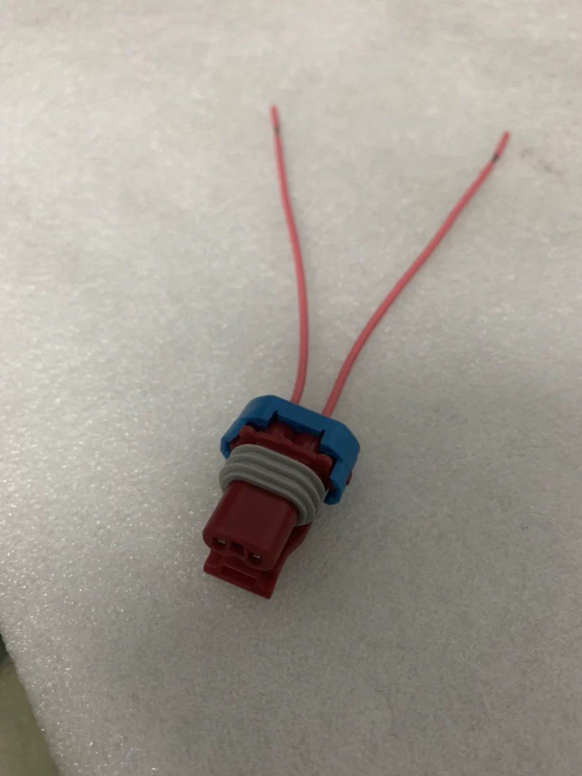 比亚迪F0F3F3RF6S6S72.0活性碳罐电磁控制阀插头线