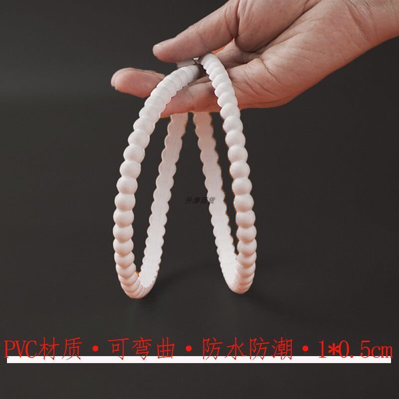 PVC珠珠线条欧式家具边框线背景墙装饰柜门线条改造DIY柜子美边线