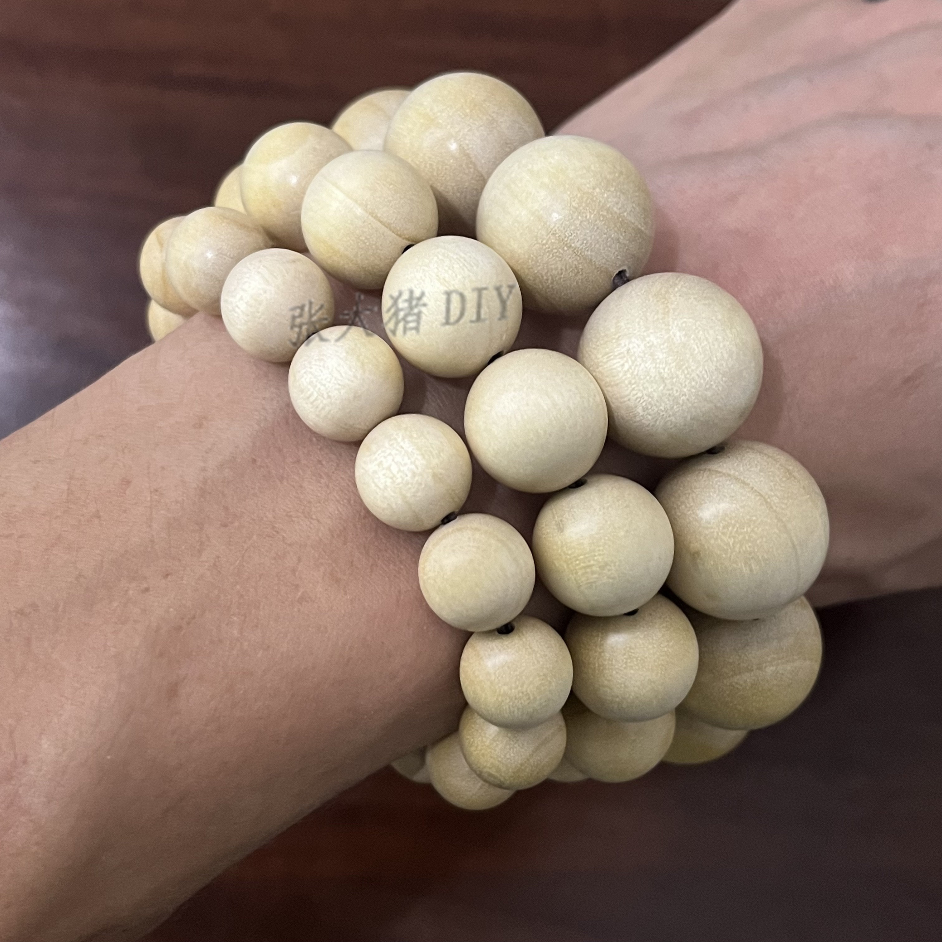 花椒木手串佛珠手珠纯手工制作工艺品抛光0.81.01.21.51.61.82.0