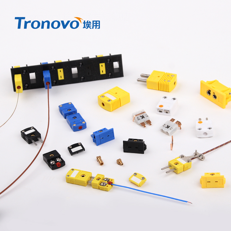 TRONOVO热电偶插头插座现货通用