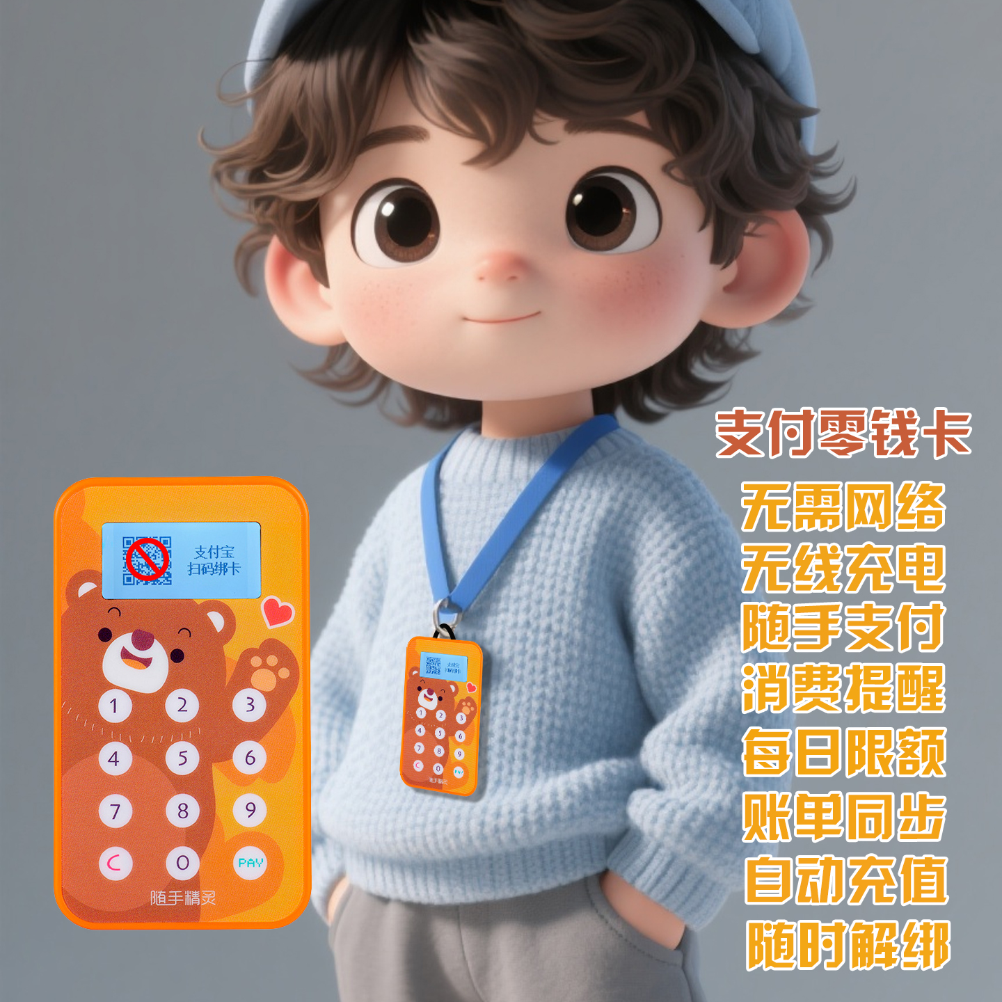 孩子财商启蒙教具随手精灵