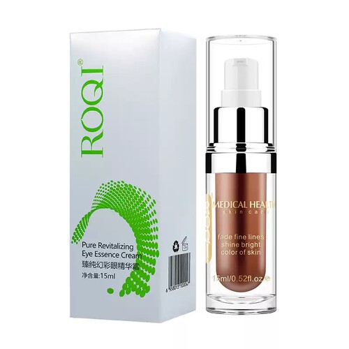 ROQI若清臻纯幻彩眼精华霜15ml