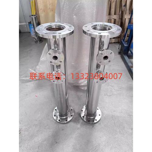 不锈钢管道混合器304/316L管道式静态混合加药器DN20/25/32/40/50